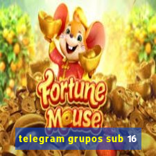 telegram grupos sub 16